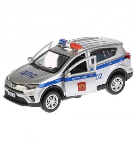 Игрушка Технопарк Toyota RAV4 Полиция (143426)