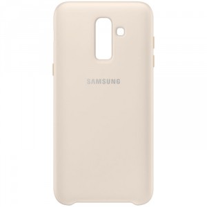 Аксессуар Samsung Чехол-крышка Samsung для Galaxy J8, полиуретан, бежевый (EF-PJ810CFEGRU)