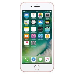 Смартфон Apple iPhone 6s 32GB Rose Gold (MN122RU/A)