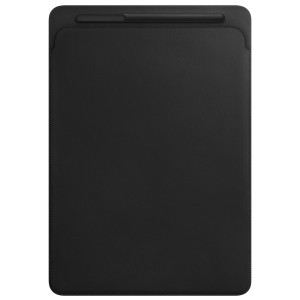 Чехол для iPad Apple Leather Sleeve iPad Pro 12.9 Black (MQ0U2ZM/A)